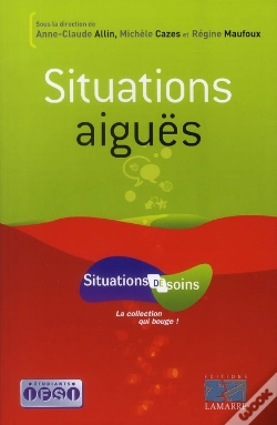 Capa do artigo Situations Aiguës