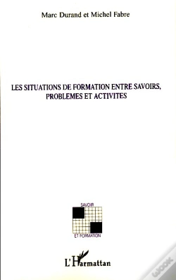 Capa do artigo Situations De Formation Entre Savoirs, Problèmes Et Activités