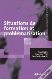 Situations De Formation Et Problématisation