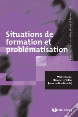 Capa do artigo Situations De Formation Et Problématisation