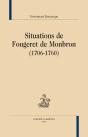 Situations De Fougeret De Monbron (1706-1760) - Preview