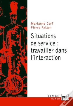 Capa do artigo Situations De Service : Travailler Dans L'Interaction