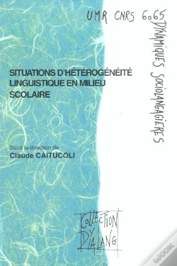 Capa do artigo Situations D'Heterogeneite Linguistique En Milieu Scolaire