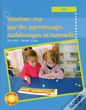 Capa do artigo Situations-Jeux Pour Les Apprentissages Mathématiques En Maternelle ; Grande Section
