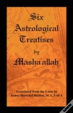Capa do artigo Six Astrological Treatises By Masha'Alla