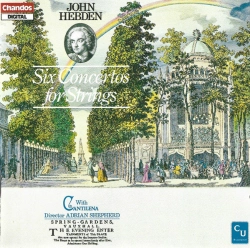 Capa do artigo Six Concertos For Strings - CD