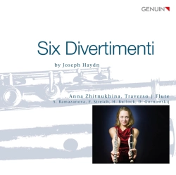 Capa do artigo Six Divertimenti By Joseph Haydn - CD