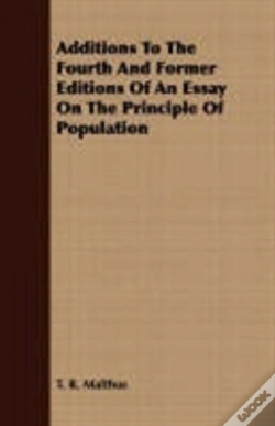 Capa do artigo Six Edns Malthus Pop 1806 2vol