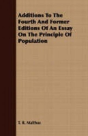 Six Edns Malthus Pop 1817 3vol - Preview