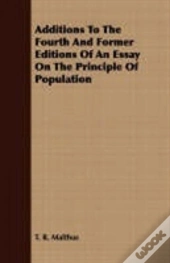 Six Edns Malthus Pop 1817 3vol