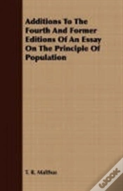 Capa do artigo Six Edns Malthus Pop 1826 2vol