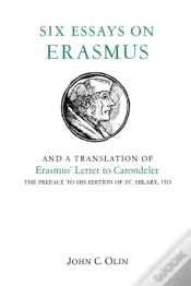 Capa do artigo Six Essays On Erasmus