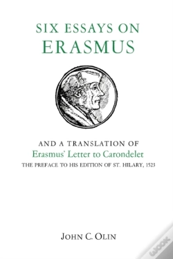Capa do artigo Six Essays On Erasmus