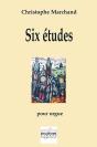Six Etudes Pour Orgue - Preview