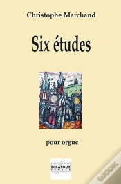 Capa do artigo Six Etudes Pour Orgue