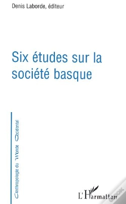 Capa do artigo Six Etudes Sur La Societe Basque