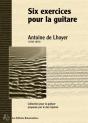Six Exercices Pour La Guitare, Opus 27 - Preview
