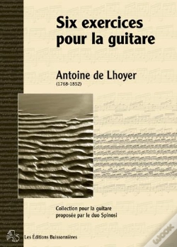 Capa do artigo Six Exercices Pour La Guitare, Opus 27