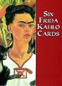Six Frida Kahlo Postcards - Preview