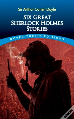 Capa do artigo Six Great Sherlock Holmes Stories