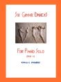 Six Greek Dances For Piano Solo (Opus 43) - Preview