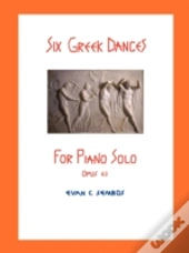 Six Greek Dances For Piano Solo (Opus 43)