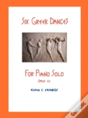 Capa do artigo Six Greek Dances For Piano Solo (Opus 43)