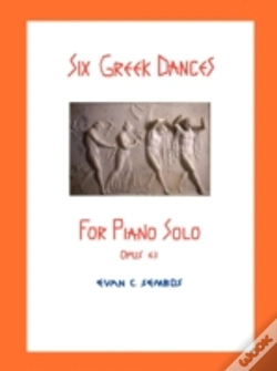 Capa do artigo Six Greek Dances For Piano Solo (Opus 43)