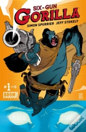 Capa do artigo Six-Gun Gorilla #1