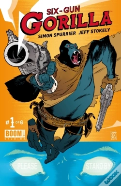 Capa do artigo Six-Gun Gorilla #1