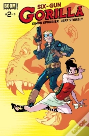 Capa do artigo Six-Gun Gorilla #2
