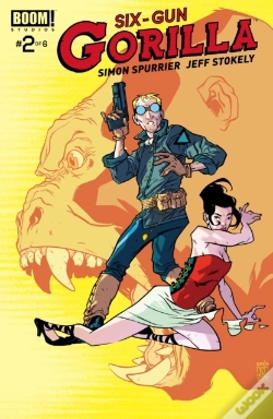Capa do artigo Six-Gun Gorilla #2