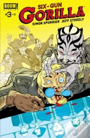 Capa do artigo Six-Gun Gorilla #3