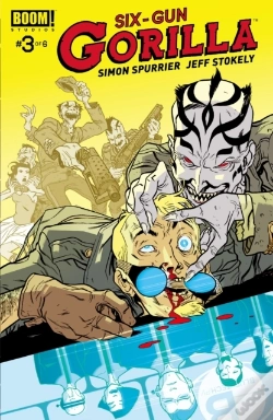 Capa do artigo Six-Gun Gorilla #3
