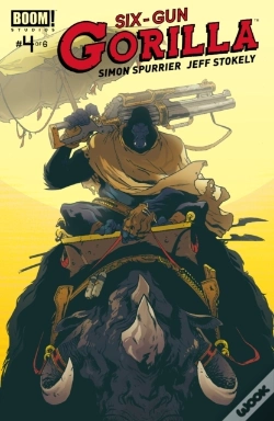 Capa do artigo Six-Gun Gorilla #4
