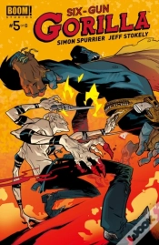 Capa do artigo Six-Gun Gorilla #5