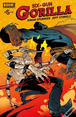 Capa do artigo Six-Gun Gorilla #5