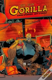 Capa do artigo Six-Gun Gorilla #6