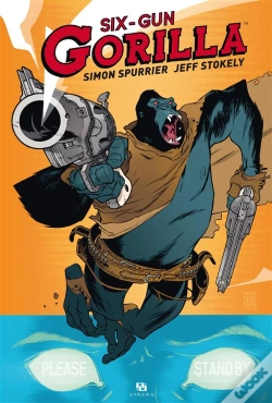 Capa do artigo Six-Gun Gorilla