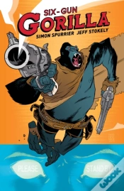Capa do artigo Six-Gun Gorilla