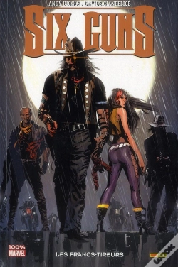 Capa do artigo Six Guns T.1
