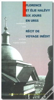 Capa do artigo Six Jours En Urss ; Septembre 1932, Récit De Voyage Inédit