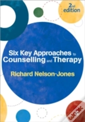 Capa do artigo Six Key Approaches To Counselling And Therapy
