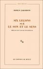 Six Leçons Sur Le Son Et Le Sens - Preview