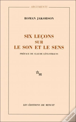 Capa do artigo Six Leçons Sur Le Son Et Le Sens