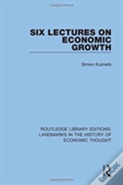 Capa do artigo Six Lectures On Economic Growth
