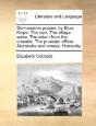 Six Narrative Poems; By Eliza Knipe. The - Preview