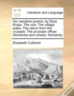 Capa do artigo Six Narrative Poems; By Eliza Knipe. The