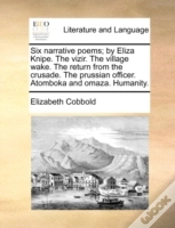 Capa do artigo Six Narrative Poems; By Eliza Knipe. The