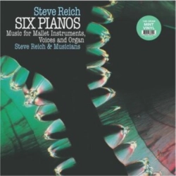 Capa do artigo Six Pianos - Vinil